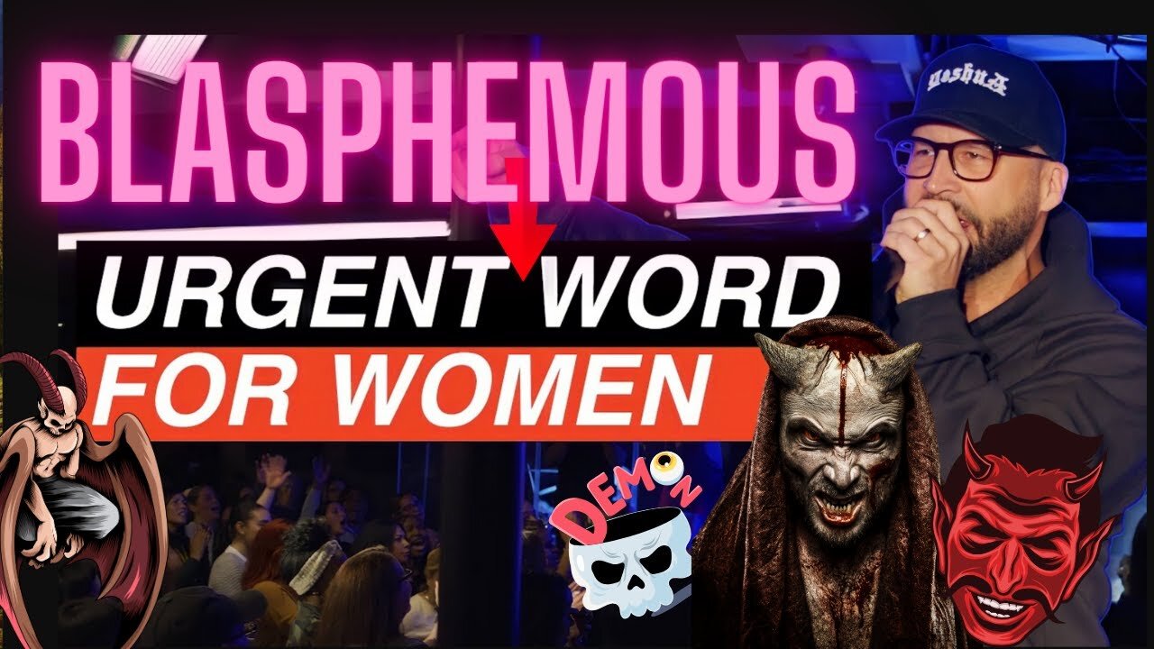 Mike Signorelli's Blasphemous Urgent Word For Women