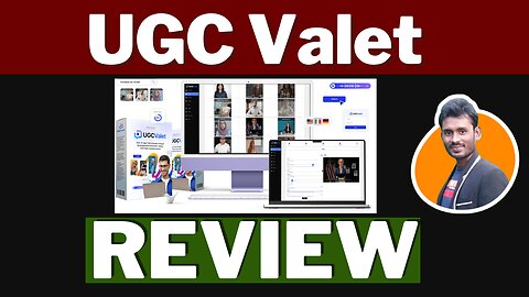 UGC Valet Review 🔥AI Creates Unique Spokesperson and UGC Videos!