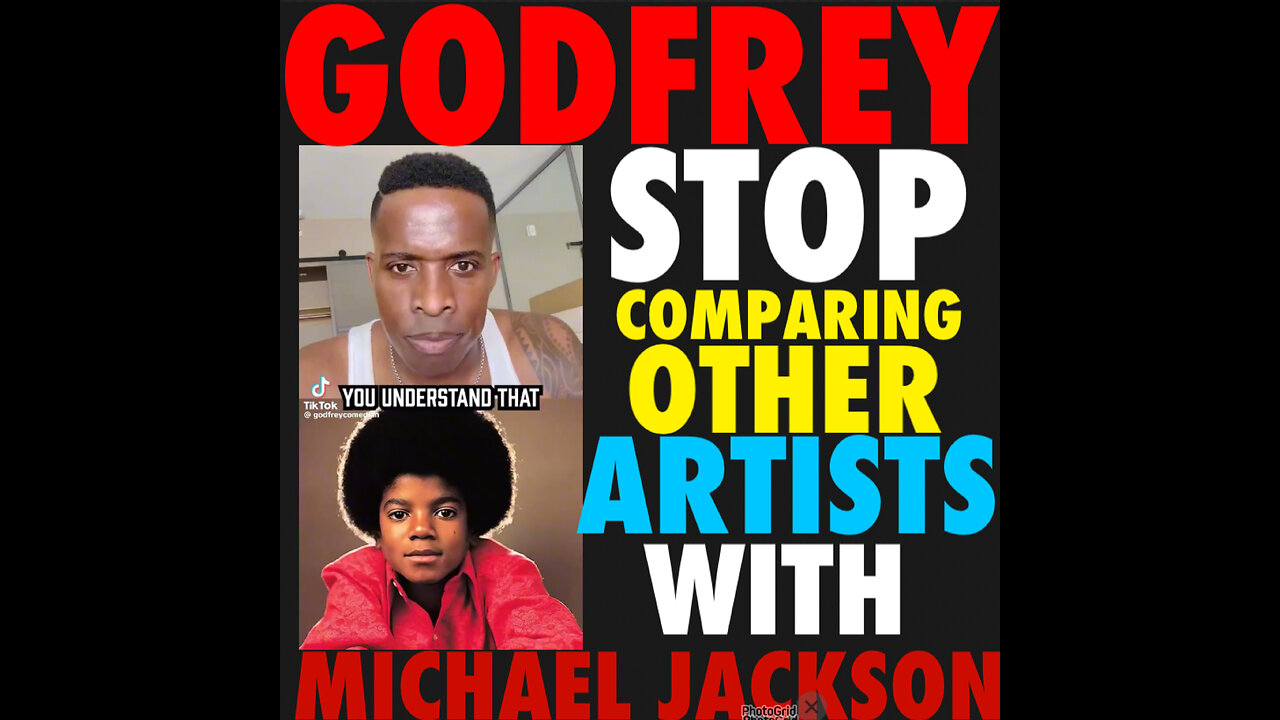 BCN #153 Comedian Godfrey on never compare any artists to Michael Jackson