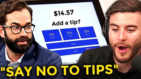 Tipping Is Out of Control | Reacting to Matt Walsh