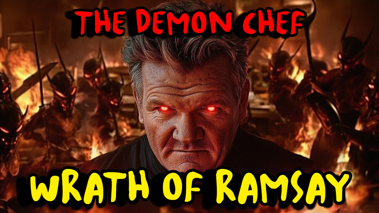 The Demon Chef - The Wrath of Ramsay (AI Music Video featuring Gordon Ramsay)