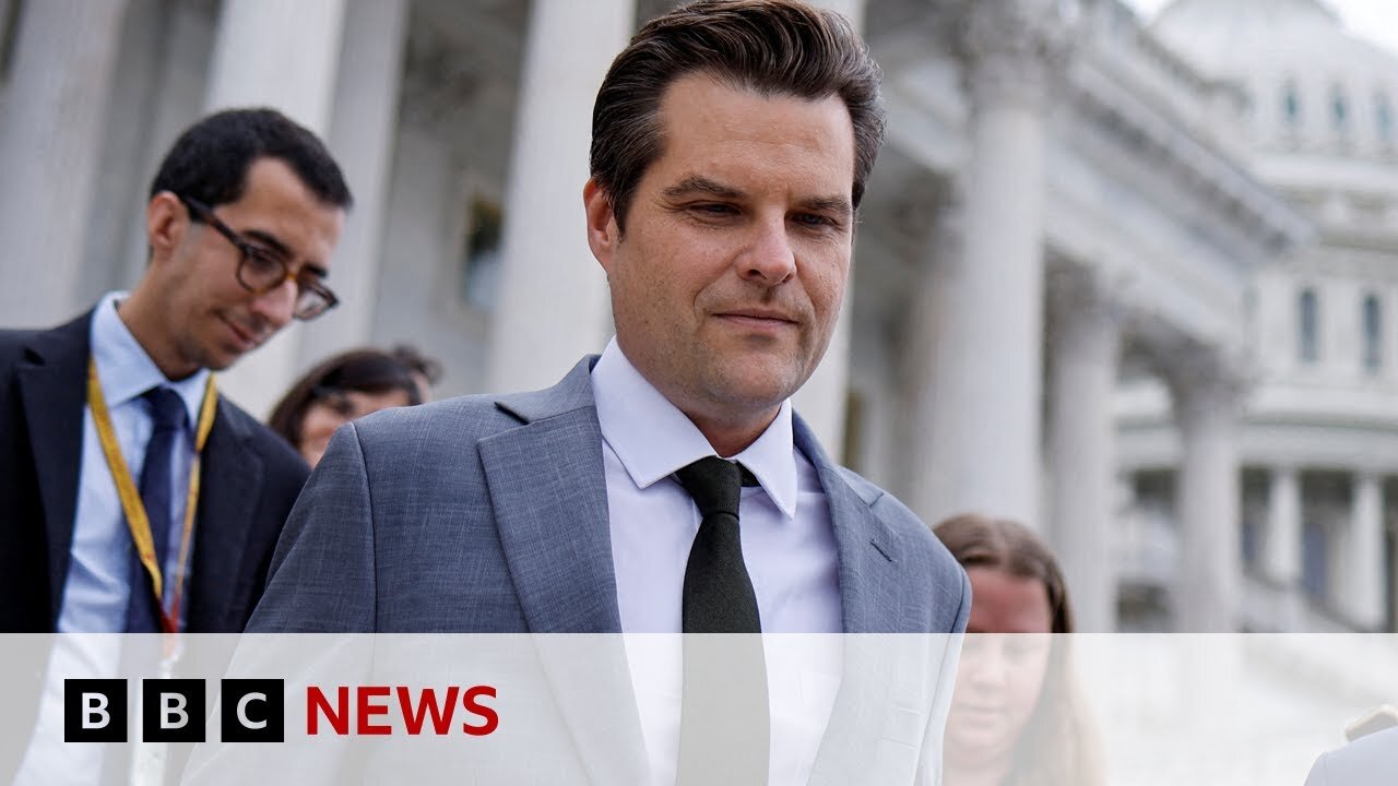 Former US congressman Gaetz paid for sex and drugs, ethics report says | BBC News