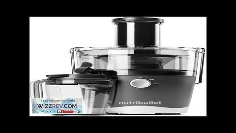 NutriBullet Juicer Centrifugal Juicer Machine for Fruit Vegetables and Food Prep 27 Review