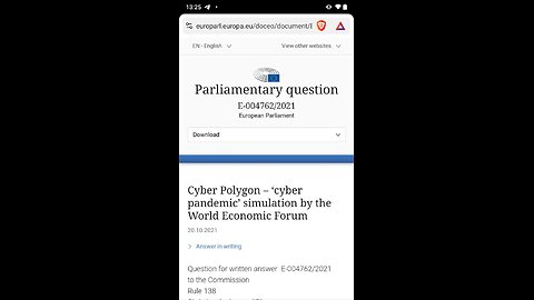 Cyber Polygon – ‘cyber pandemic’ simulation by the World Economic Forum