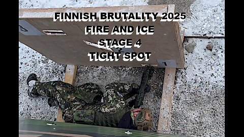 FINNISH BRUTALITY 2025 STAGE 4 TIGHT SPOT