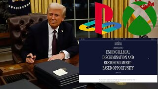 Trump Signs Executive Order Targeting DEI in the Gaming Industry