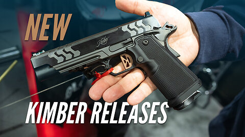 SHOT Show 2025: New Kimber Releases