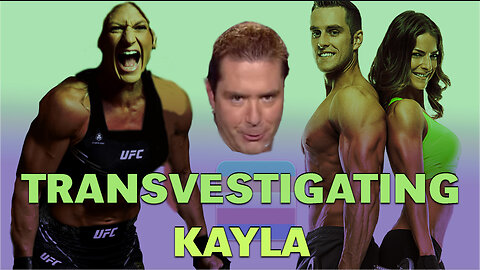 The Transvestigation Of Kayla Harrison | Elite Gender Inversion