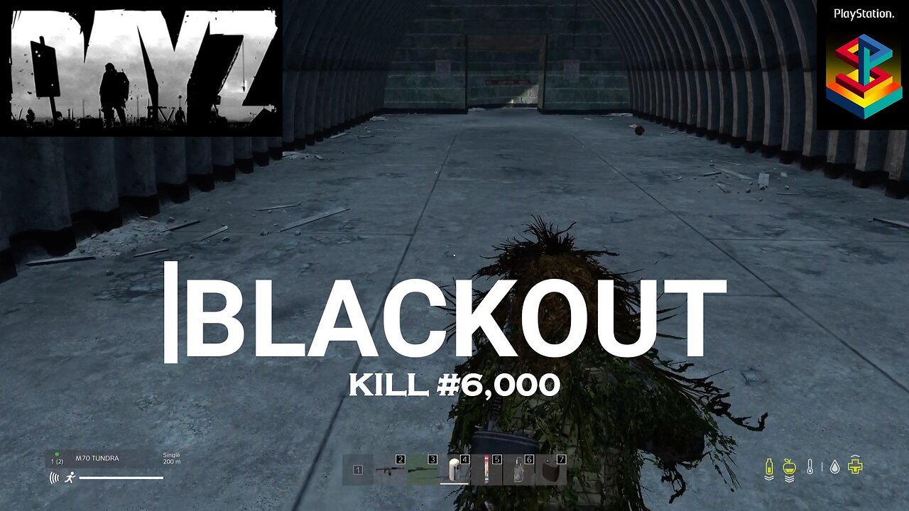 BLACKOUT KILL #6,000 DayZ PS5