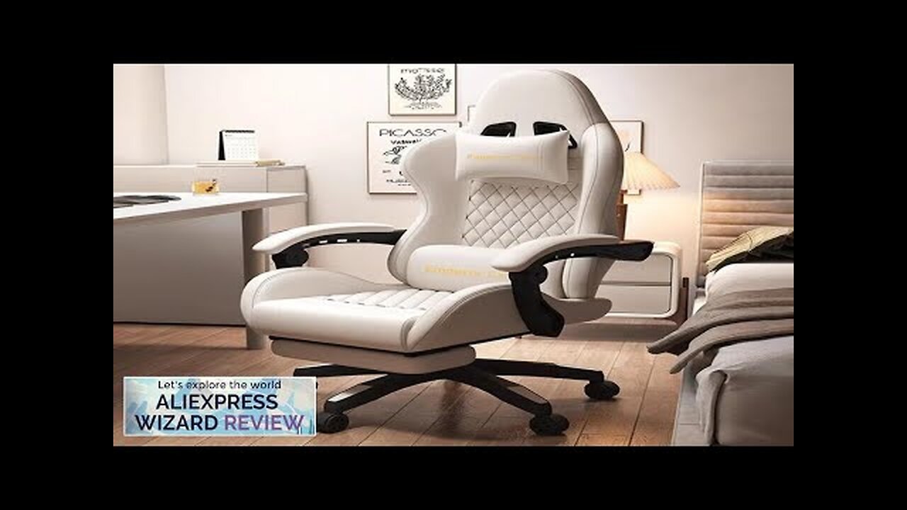 Modern Leather gaming chairs Room Waterproof Office Person Recliner Relax Design Reclining Review