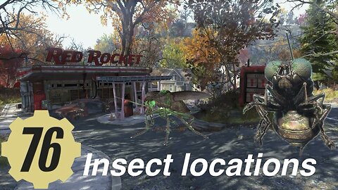 fallout 76 insect locations daily challenge- Kill an intact