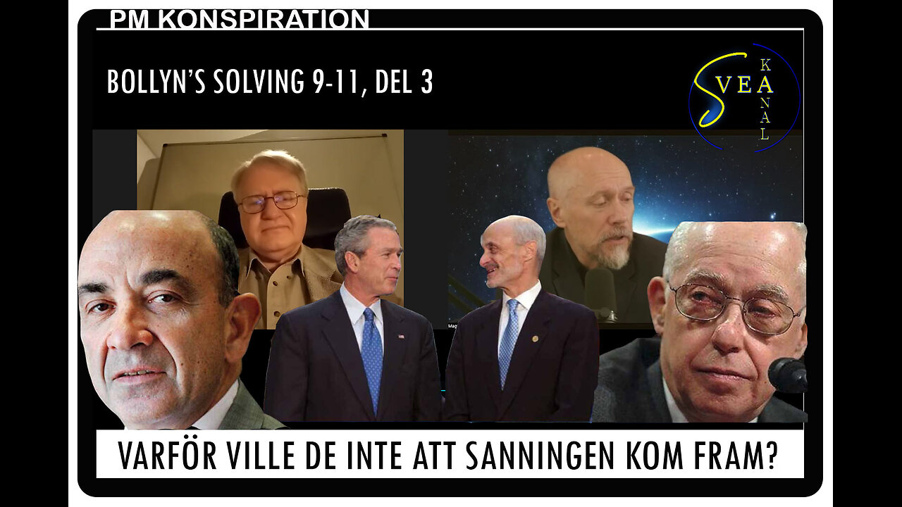 PM Konspiration 32: Bollyn III - Varför ville de inte att sanningen skulle komma fram?