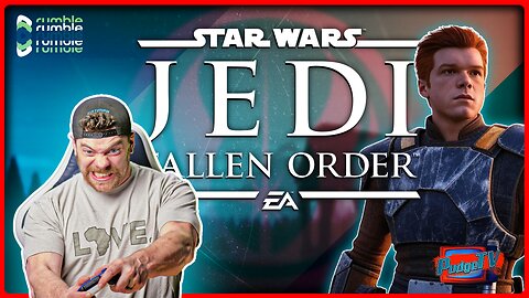 🟣 Star Wars: Fallen Order | Gaming on Rumble | The Beginning