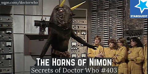 The Horns of Nimon (4th Doctor) - The Secrets of Doctor Who