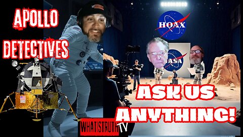 #232 Ask Us Anything w/ The Apollo Detectives Edition 6 #Nasa #Hoax