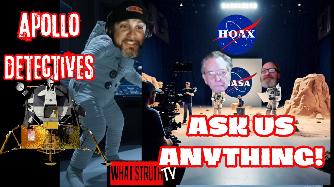 #232 Ask Us Anything w/ The Apollo Detectives Edition 6 #Nasa #Hoax