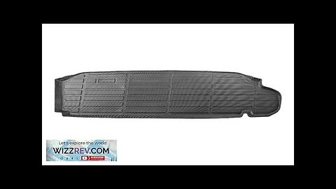 Truck Cargo Mat & Backrest Mat TPE Custom Fit for Kluger Review