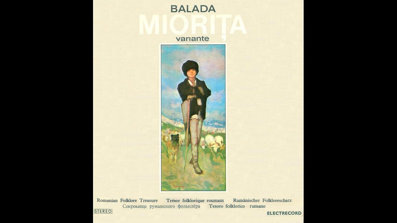 "Miorita" (versiune engleza) in recitarea Alexandru Fole