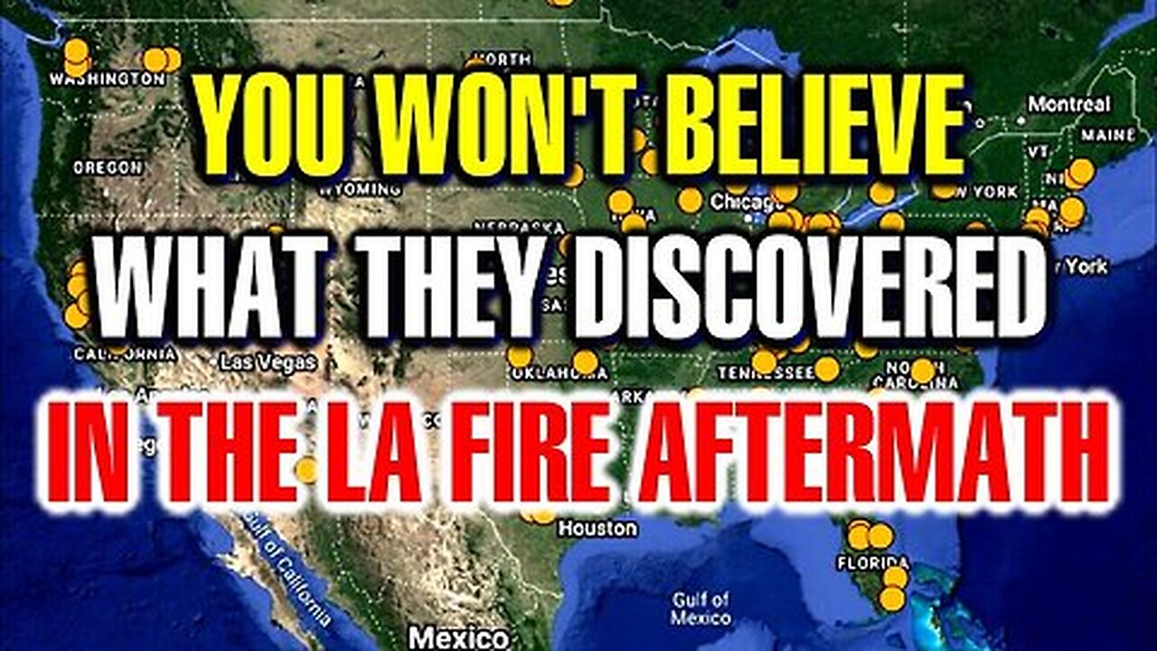 You Won't Believe What They Discovered in the LA Fire Aftermath