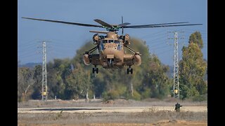 Helicopter lands at military base in southern Israel ahead of hostage release