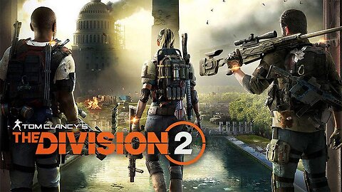 Live: Noir Deco- The Division 2- Shades of Red: Manhunt Scouts