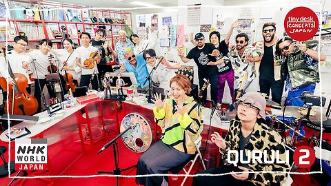 QURULI [2/2] - tiny desk concerts JAPAN