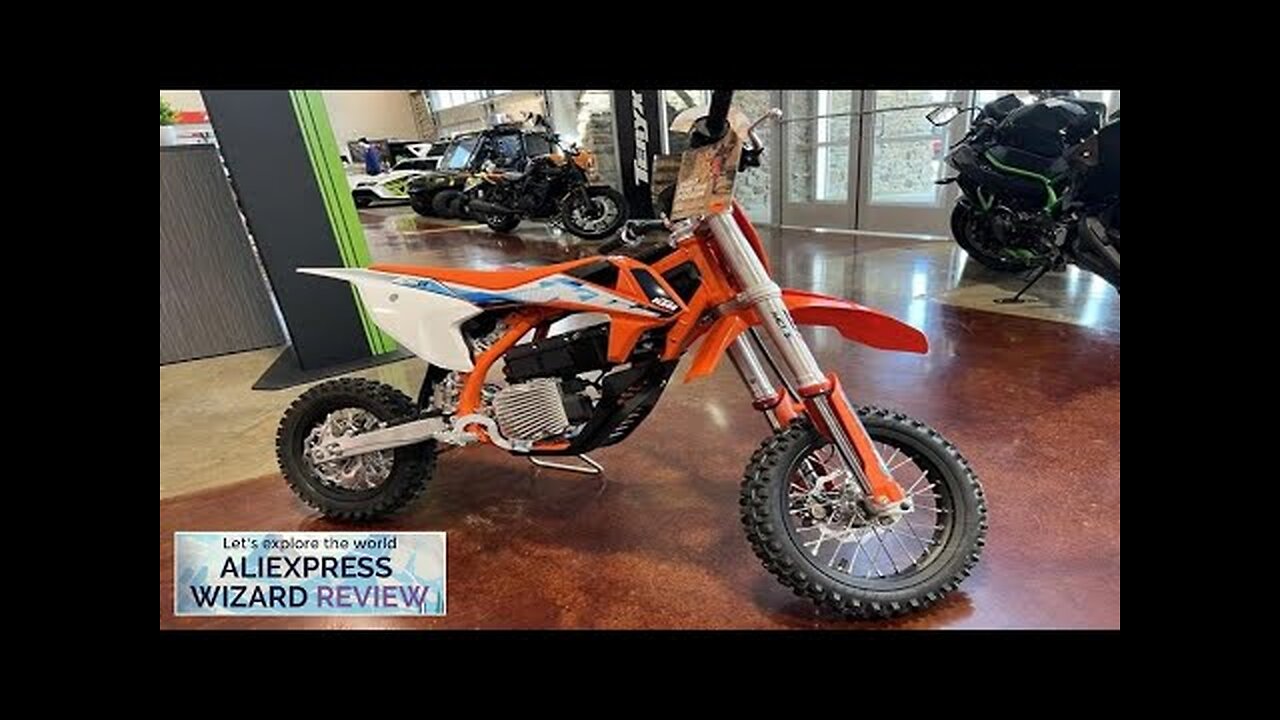 Discount Offer KTM SX-E 5 Base Orange Electric Off-road Motorcycle Review