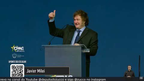 Milei at CPAC Brasil 2024 ( In ENGLISH ) !!!