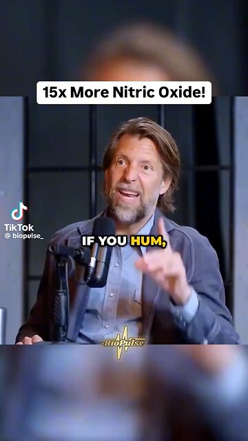 Humming Increases Nitric Oxide Production