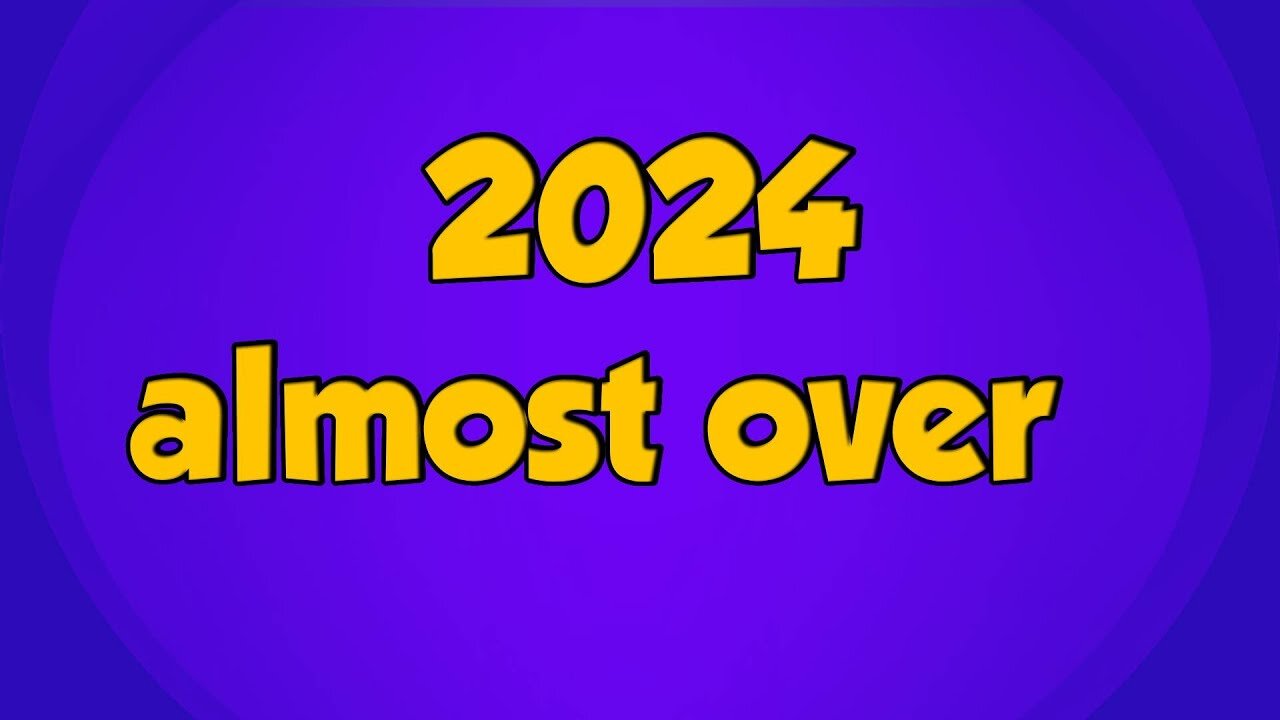 2024 almost ending+ planing