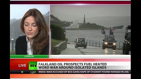 Falklands Oil UK Massive Deposits Found RT UK