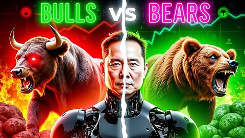 The U.S. Stock Market: Bulls, Bears, and Billion-Dollar Drama