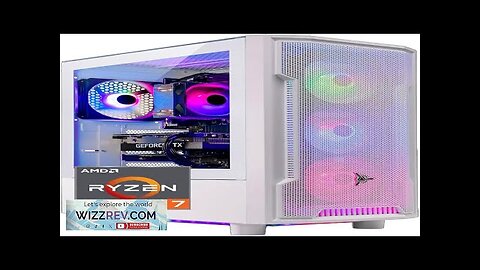 Skytech Archangel Gaming PC Desktop Ryzen 7 5700 3.7 GHz (4.6GHz Turbo Review