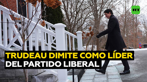 Dimite el primer ministro de Canadá, Justin Trudeau