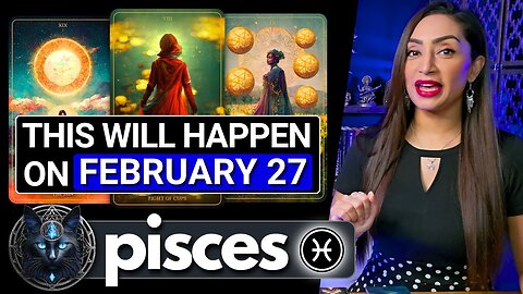 PISCES ♓︎ "Something Rare Is About To Happen To You!" 🐞 Pisces Sign ☾₊‧⁺˖⋆