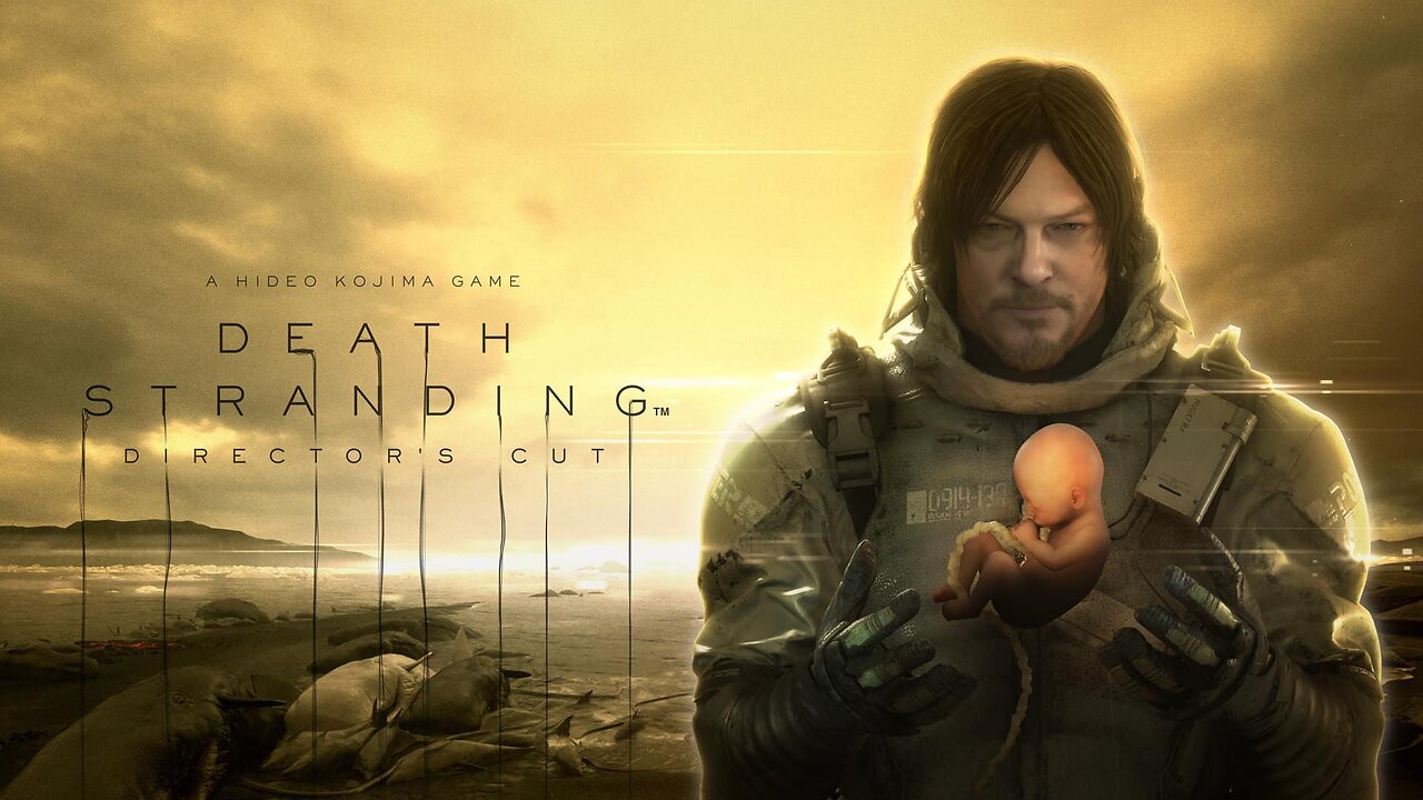 Death Stranding DC: Pt 9: Extinction Event Day at the Beach+Ending