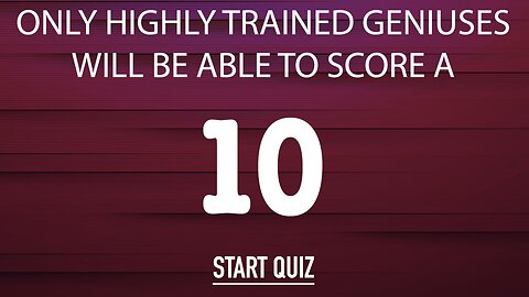 General Knowledge Quiz