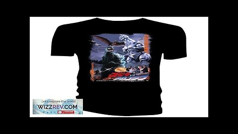 Godzilla: T-Shirt: Godzilla VS Mechagodzilla II Review