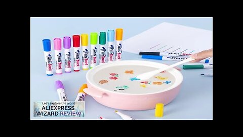 Water Floating Pen Magical Ink Pens With Spoon Floating Color Water Painting Review