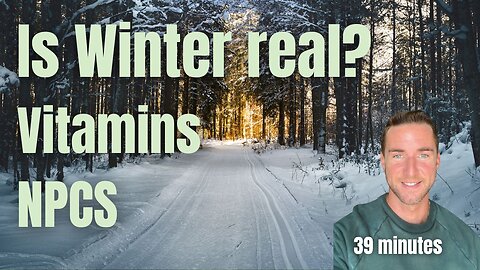 Is winter real? Kentucky floods, Bird Flu, and Vitamin rabbit hole
