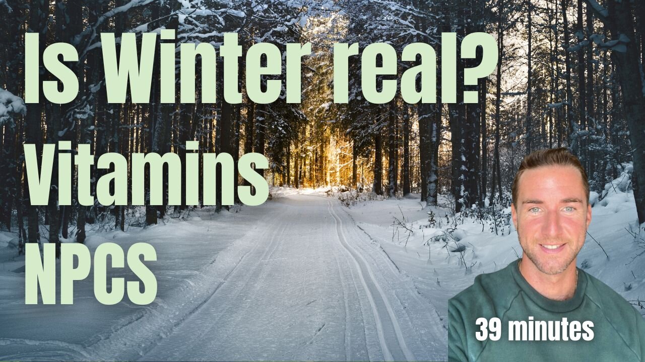 Is winter real? Kentucky floods, Bird Flu, and Vitamin rabbit hole