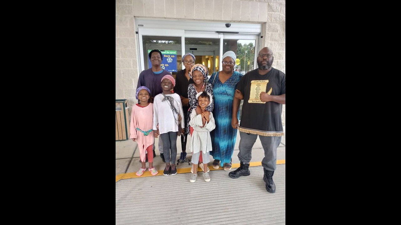 HEBREW ISRAELITES ARE HEROES: BLESSINGS TO THE MIGHTY BISHOP AZARIYAH AND HIS FAMILY!!!