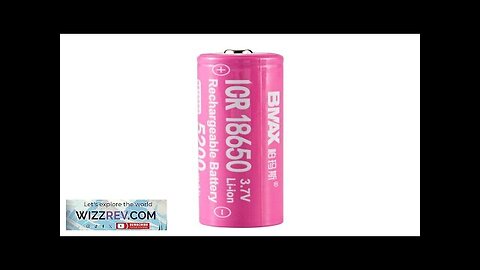 2PCS 3.7V 1800mAh Protected Rechargeable 18650 Li-ion Battery for RadioMaster Pocket Radio Review