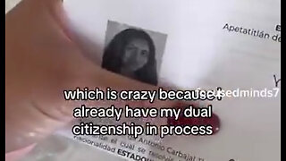 American caught overstaying her Visa in Mexico, here's how their Immigration Policy works 🚨