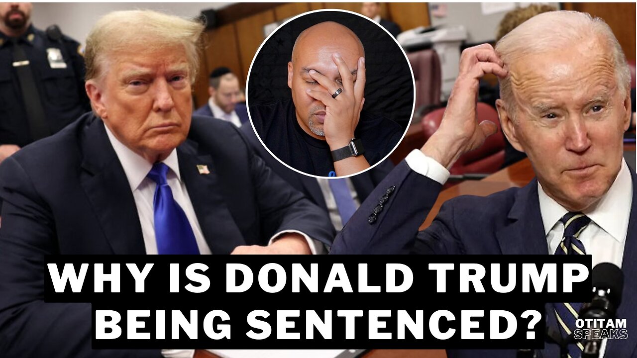 Donald Trump Will Be Sentenced On Friday 01/10/2025? Biden Admin’s Secret Motives EXPOSED!