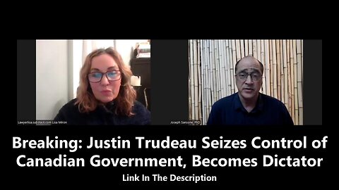 Breaking: Justin Trudeau Seizes Control of Canadian Government, Becomes Dictator