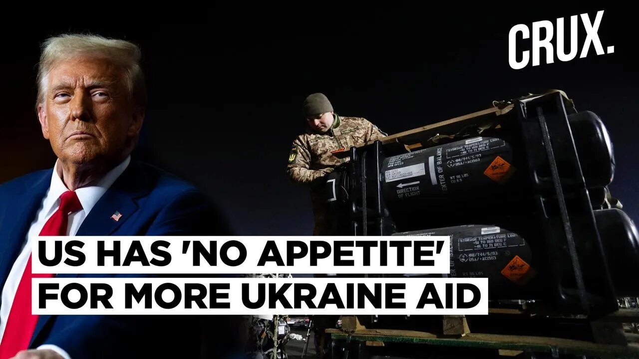 US Refuses To Call Russia Aggressor Amid Spat with Ukraine, Johnson: 'Brute Force' Trump Can End War