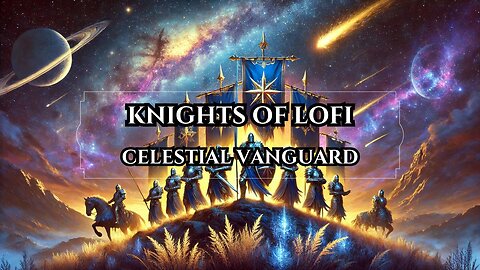 Celestial Vanguard ✨ | Majestic Medieval Lofi Beats for Focus & Adventure | Knights of Lofi