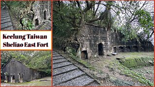 Historic Sheliao East Fort - Spanish Colonial Era Fort Built in 1624 - Keelung City Taiwan 2025