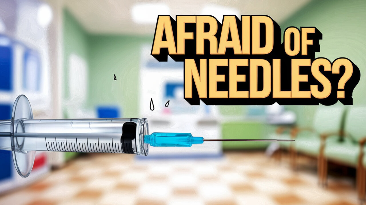 Too afraid of injections 💉